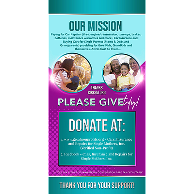 Cars, Insurance and Repairs for Single Mothers, Inc. - Atlanta | Religious Organizations | Logo