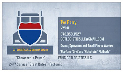GCT LOGISTICS - Franklinton | Automotive Services | Logo