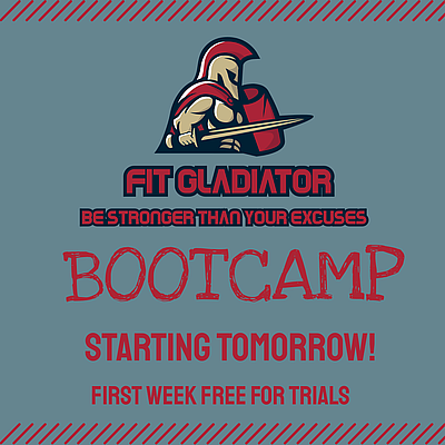 Fit Gladiator - Maryville | Art & Museums | Logo