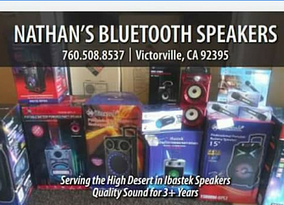 Nathan Bluetooth Speakers - Victorville | Electronics & Wireless | Logo