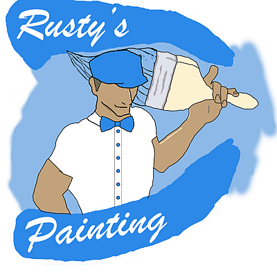Rusty's Painting - mishawaka | Hobbies & Toys | Logo