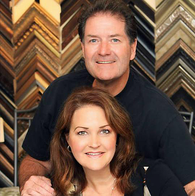 Uptown Custom Framing - Westerville | Art & Museums | Logo