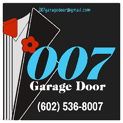 007 Garage Door - Phoenix | Local Services | Logo