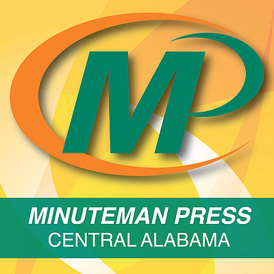 Minuteman Press of Central Alabama - Helena | Printing, Digital Graphics | Logo