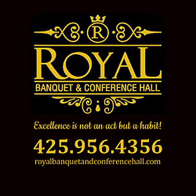 Royal Banquet and Conference Hall - Everett | Banquet Halls & Venues | Logo