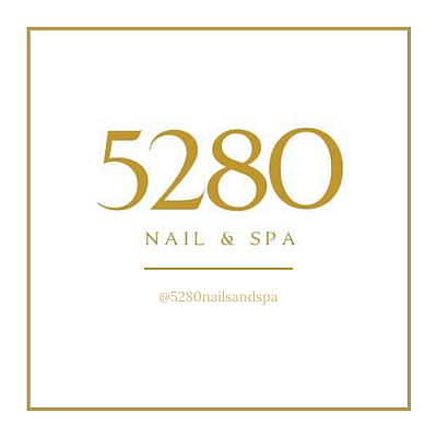 5280 NAILS & SPA - DENVER | Salons & Nails | Logo