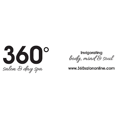 360 Salon & Day Spa - Essexville | Salons & Nails | Logo