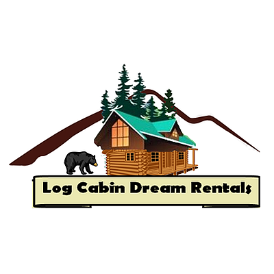 Log Cabin Dream Rentals A Bears Hideaway - Pigeon Forge | Hotels & Travel | Logo