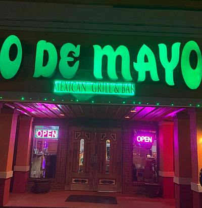 10 De Mayo Mexican Grill & Bar - Beaumont | Restaurants Near Me | Logo