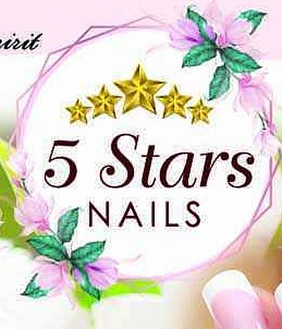 5 STARS NAILS - Bradenton | Salons & Nails | Logo