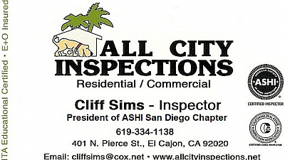 All City Inspections - El Cajon | Home Services | Logo