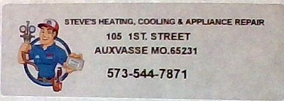 Steve's Appliance Repair - Auxvasse | Local Services | Logo