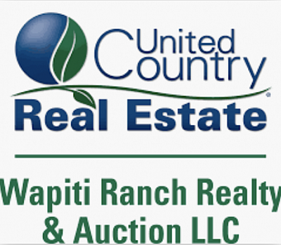United Country; Wapiti Ranch Realty & Auction, LLC - Westcliffe | Realtors & Real Estate | Logo