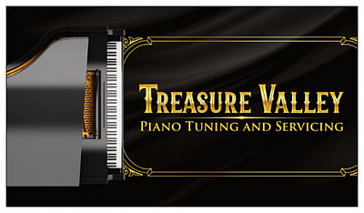 Treasure Valley Piano Tuning and Servicing - Boise | Local Services | Logo