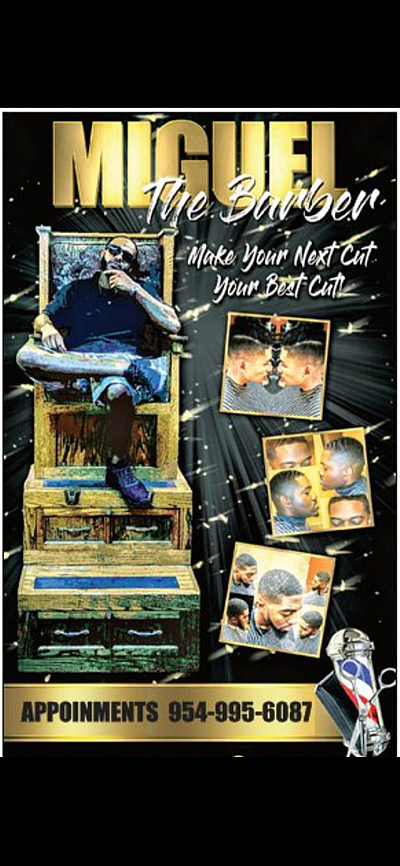 Mobile,Master Barber and More. What - Riverdale | Salons & Nails | Logo