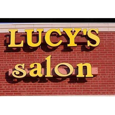 Lucy's Salon - The Colony | Salons & Nails | Logo