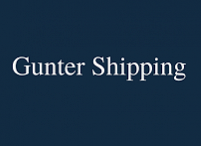 Gunter Shipping - Mount Vernon | Local Services | Logo