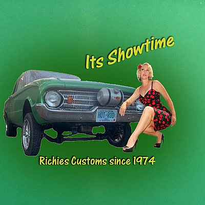 Richies Customs - Merrimack | Auto Dealerships | Logo