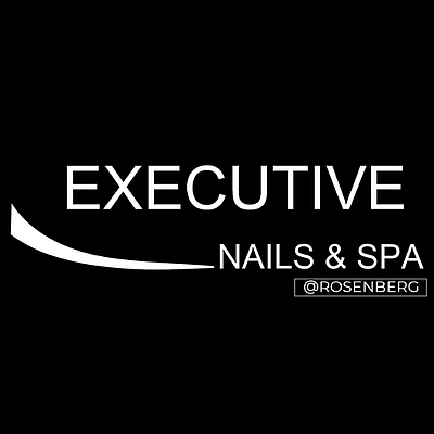 EXECUTIVE NAILS & SPA ROSENBERG - ROSENBERG | Salons & Nails | Logo