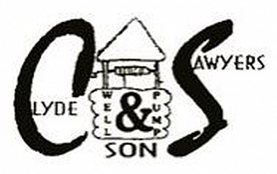 Clyde Sawyers & Son Well Drilling - Candler | House & Garden | Logo