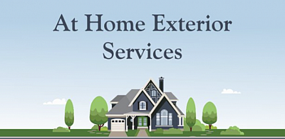At Home Exterior Services - Everett | Local Services | Logo