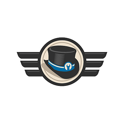Top Hat Plumbing - Reeds Spring | Electronics & Wireless | Logo