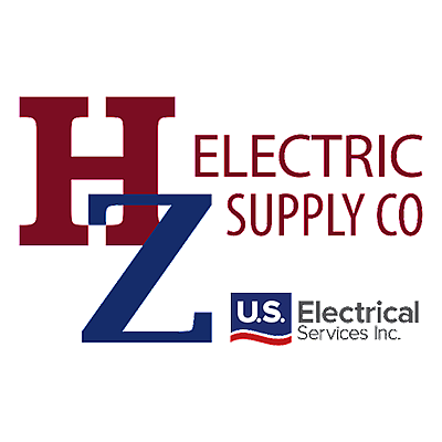 HZ Electric Supply Co. - Latham | House & Garden | Logo