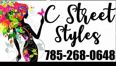 C Street Styles - Washington | Salons & Nails | Logo