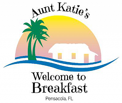 Aunt Katie’s Welcome to Breakfast - Pensacola | Restaurants Near Me | Logo