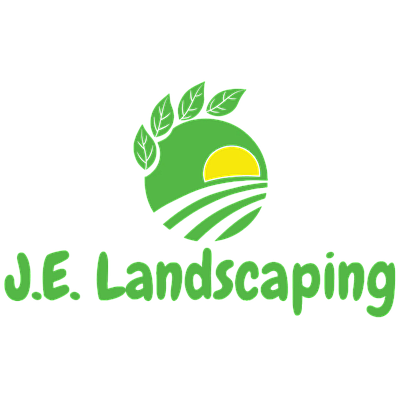 J.E. Landscaping - Valparaiso | House & Garden | Logo