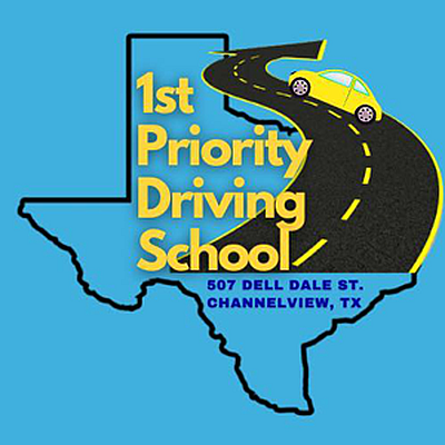 1st Priority Driving School - Channelview | Classes & Lessons | Logo