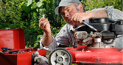 Trade Your Broken Riding Lawn Mower for Running one - Staurt | Local Services | Logo