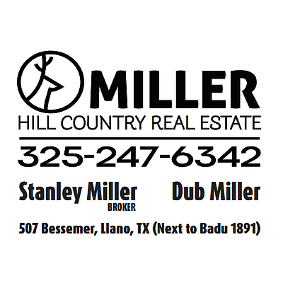 Miller Hill Country Real Estate - Llano | Realtors & Real Estate | Logo