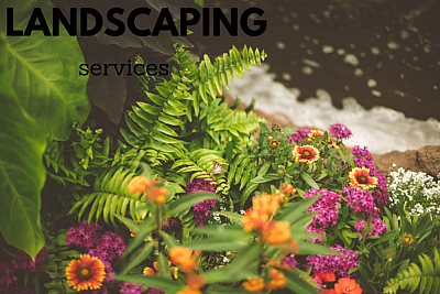 Green Line Landscaping - Phoenix | House & Garden | Logo