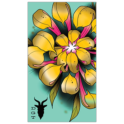Dancing Goat Tattoo - Chattanooga | Beauty & Spas | Logo