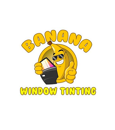 Banana Window Tinting - Powder Springs | Automotive Services | Logo