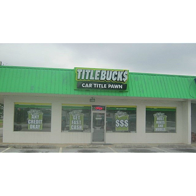 TitleBucks Title Pawns - Loganville | Banking & Financial | Logo