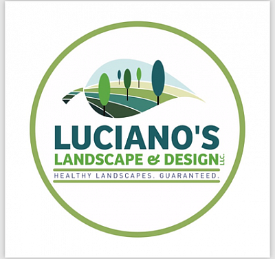 Luciano's Landscape & Design - Manor | House & Garden | Logo