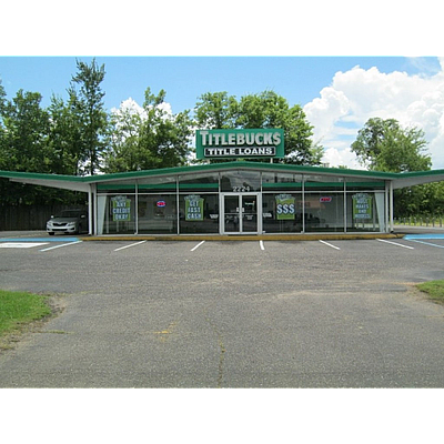 TitleBucks Title Loans - Montgomery | Banking & Financial | Logo