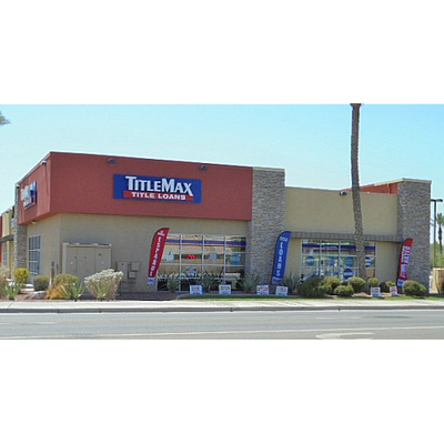 TitleMax Title Loans - Yuma | Banking & Financial | Logo