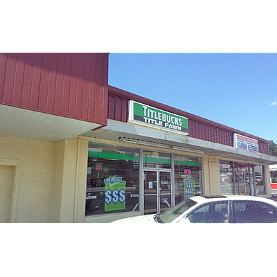 TitleBucks Title Pawns - Griffin | Banking & Financial | Logo