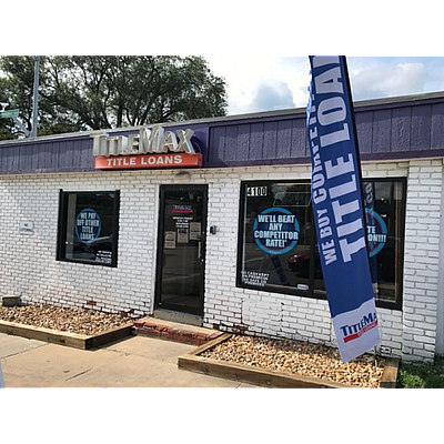 TitleMax Title Secured Loans - Kansas City | Banking & Financial | Logo