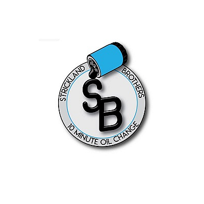 Strickland Brothers 10 Minute Oil Change - N. Chesterfield | Automotive Services | Logo