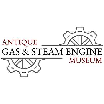 Antique Gas & Steam Engine Museum - Vista | Art & Museums | Logo