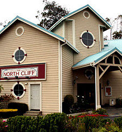 North Cliff Hotel - Fort Bragg | Hotels & Travel | Logo