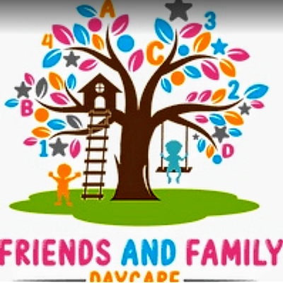 Friends And Family Daycare - Clinton | Baby & Kids | Logo