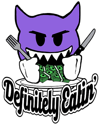 Definitely Eatin' - Monterey | Clothing & Apparel | Logo
