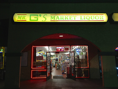 Mr G's Market Liquor & Taco Kitchen - Corona | Wines & Liquor | Logo