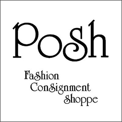 Posh Fashion Consignment Shoppe - Kearney | B2B Services | Logo