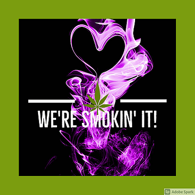 We're Smokin' It! - Richmond | Art & Museums | Logo